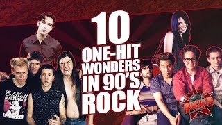 10 OneHit Wonders In 90’s Rock  Rocked [upl. by Htomit350]