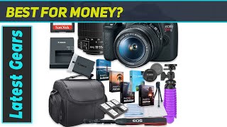 Canon EOS Rebel T7 Camera Bundle Review  Is It Worth It [upl. by Aroda135]