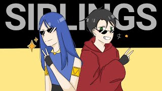 Funneh And Draco Does The SIBLING DANCE  Krew Animation [upl. by Ysset]