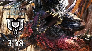 【MHWI】MR6★ Ruiner Nergigante  338  Charge Blade [upl. by Korns]