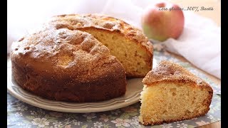 Torta di mele e yogurt Ricetta senza glutine [upl. by Douglass]