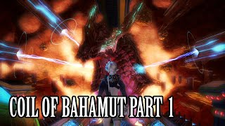 FFXIV The Binding Coil of Bahamut  All Cutscenes Movie with Derplander [upl. by Alamac]