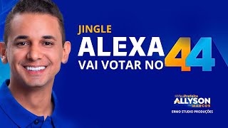 ALEXA VAI VOTAR NO 44  Jingle Allyson Prefeito 2024 [upl. by Asillam221]