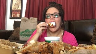 WingStop Mukbang┃Fun Facts About Me┃💋 [upl. by Llennaj945]