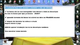 Como baixar e instalar o jogo City Car Driving 122 em PT BR HD Com musica [upl. by Scholem510]