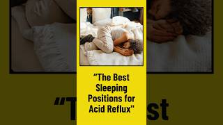 Best sleeping position for acid reflux DrAshishSachan [upl. by Allesor]