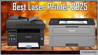 I Tested 5 Top Laser Printers and Found the BEST for 2025 [upl. by Atinihc]