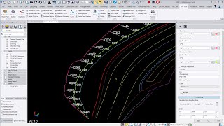 Trimble Business Center  Create X Line v20 [upl. by Suiraj]