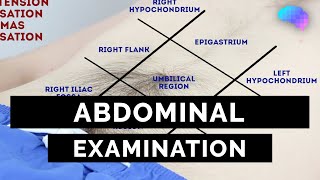 Abdominal Examination  OSCE Guide Latest  UKMLA  CPSA [upl. by Llerej]