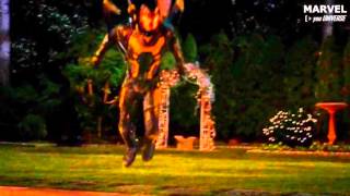 AntMan vs YellowJacket  Clip Subtitulado HD [upl. by Zoa]