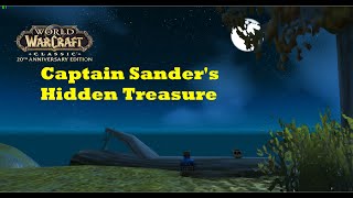 World of Warcraft Quests  Captain Sanders Hidden Treasure 4 [upl. by Auhesoj]