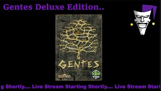 Gentes Deluxe Edition Setup and Playthrough for SOLO Gameplay [upl. by Aihseit429]