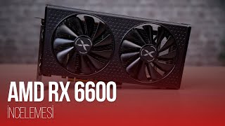 AMD Radeon RX 6600 İncelemesi XFX SWFT 210 [upl. by Creath]