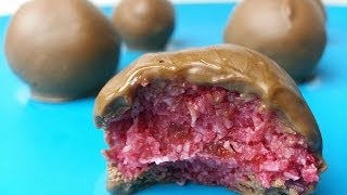 HOW TO MAKE CHERRY RIPE TRUFFLES [upl. by Kurman]