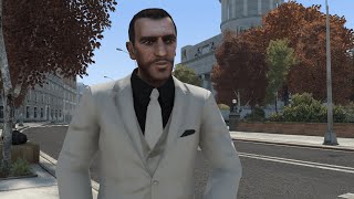 GTA IV  Niko becomes a divorce lawyer [upl. by Yeldah552]