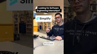 Looking for Software Engineering internships computerscience softwareengineer internship tech [upl. by Tarttan731]