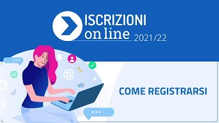 Come registrarsi – Video Tutorial  Iscrizioni on line 202122 [upl. by Ardis]