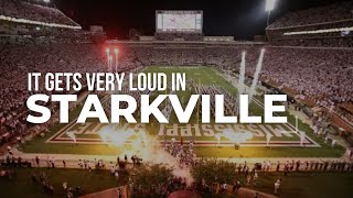 KSR traveled to Mississippi States EARSPLITTING Stadium  SEC Roadtrips [upl. by Nanice]