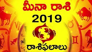 Meena Rasi 2019 New Year  Pisces Horoscope 2019 Astro Predictions [upl. by Vladamar]