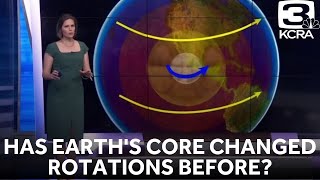 Yes Earth’s core may have changed its rotation Is that a new phenomenon [upl. by Argela665]