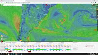 Meteorologia para iniciantes de maneira pratica e fácil pelo Windy [upl. by Merilyn]