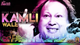 KAMLI WALE  NUSRAT FATEH ALI KHAN amp A1MELODYMASTER  BOLLYWOOD SONG 2018  HITECH MUSIC [upl. by Ihtak]