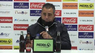 Rueda de prensa de Germán Crespo tras el empate ante el Tamaraceite 11 [upl. by Lyj46]