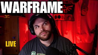 Xaku prime prep and farming  Warframe Live stream  The farm continues [upl. by Tiebout]