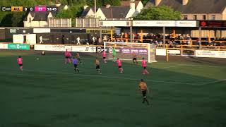 Alloa vs East Fife  Premier Sports Group F  16th July 2024 [upl. by Enila766]