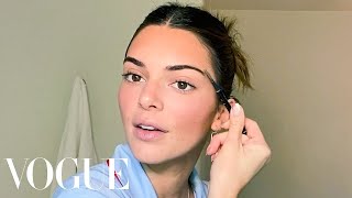 Kendall Jenners Acne Journey GoTo Makeup and Best Family Advice  Beauty Secrets  Vogue [upl. by Notsnarc504]