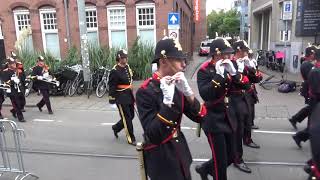 Prinsjesdag 2024 opmarcheren van de Erewacht [upl. by Snej]