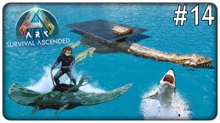 SURFIAMO SULLA MANTA E SPRINTIAMO SUL MARE COL PLESIOSAURO  ARK Survival Ascended  ep14 [upl. by Lash]