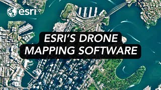 Esris End to End 3D Drone Mapping Software [upl. by Ynes10]