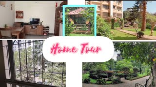 Home Tour  New House in Santacruz  Rented Flat  Garden  Mumbai [upl. by Sink]