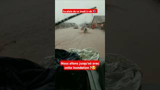 Inondation hurricane inondations jesus world kinshasa viralvideo [upl. by Xela]