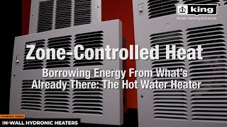 Hydronic FanForced Wall Heaters  Explainer Video  King Electric [upl. by Serdna713]