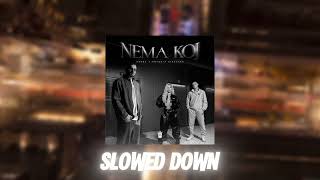 2Bona amp Antonia Gigovska  Nema Koj slowed down [upl. by Reese]