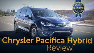 2019 Chrysler Pacifica Hybrid  Review amp Road Test [upl. by Lesig]