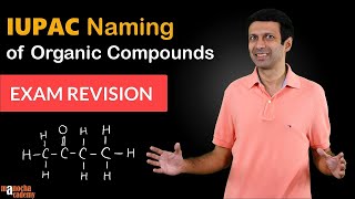 IUPAC Nomenclature of Organic Chemistry [upl. by Anehc]