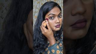 Maybelline fitme caramel maybelline concealer duskyskintone malayalam makeup [upl. by Anaehs]