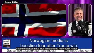 Norwegian Media lied to the people and are boosting anxiety [upl. by Karil]