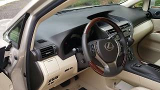 Lexus RX350 Vibration Noise Problem Solved [upl. by Aillimat]