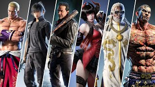 All Tekken 7 DLC Trailers [upl. by Corabel551]