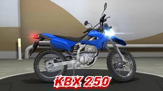 TrafficRider KBX 250  HERO MVP [upl. by Sucramad]