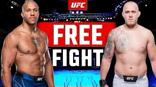 Ciryl Gane vs Sergei Spivak  UFC FREE FIGHT  MMAPlus [upl. by Bellda]