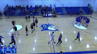 Drury High School vs Belchertown Womens Varsity Basketball [upl. by Binah]