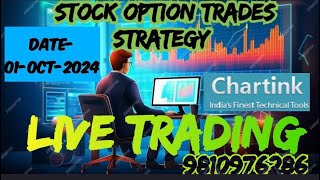 STOCK OPTION TRADING STRATEGYPRICE ACTION TRADING STRATEGIES  CHARTINK SCANNER [upl. by Anneirb]