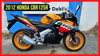 2012 Honda CBR 125R REPSOL 🏍  Unleash Your Racing Spirit [upl. by Tiram]