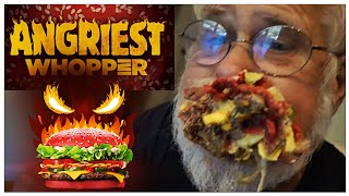 Angry Grandpa quotAngriest Whooperquot  Commerical  Burger King [upl. by Tengler919]