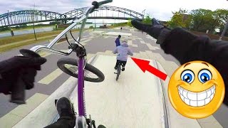 GoPro BMX STREET 6  ДВА ЧОКНУТЫХ РУССКИХ [upl. by Anaerda391]